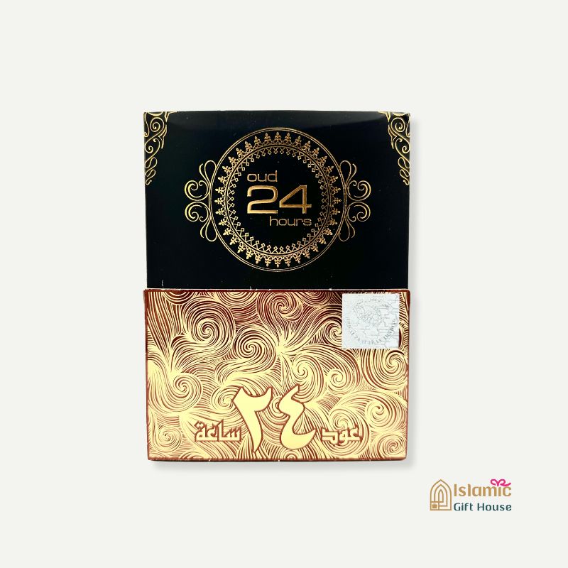 Oud 24 Hours 100ml EDP by Ard al Zaafaran unisex perfume + Body spray