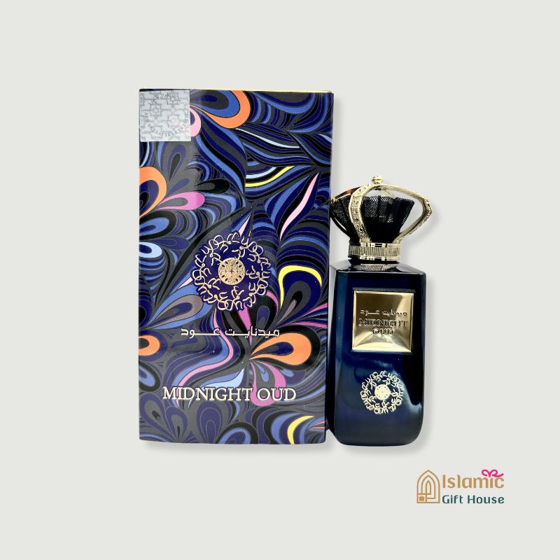 Midnight Oud by Ard Al Zaafaran Eau De Parfum 100ml Unisex Perfume Spray