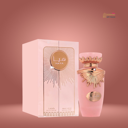 Lattafa Haya Eau de Parfum for Women – 100ml Fragrance