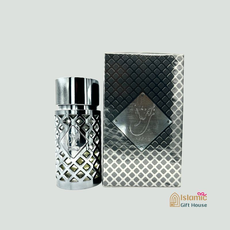 Jazzab 100ml Eau de Silver Perfume by Al Zaafaran Arabian Fragrance Attar