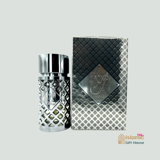 Jazzab 100ml Eau de Silver Perfume by Al Zaafaran Arabian Fragrance Attar