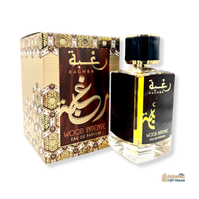 Raghba Wood Intense by Lattafa 100ml EDP Spray Perfume