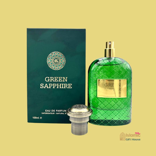 Green Sapphire Eau De Perfume Spray By Fragrance World Unisex