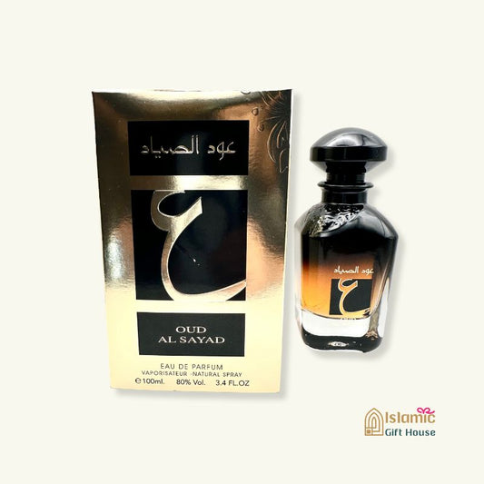 Oud Al Sayad Eau De Parfum Unisex Perfum 100ml Vanilla, Floral, Soft Notes Aroma