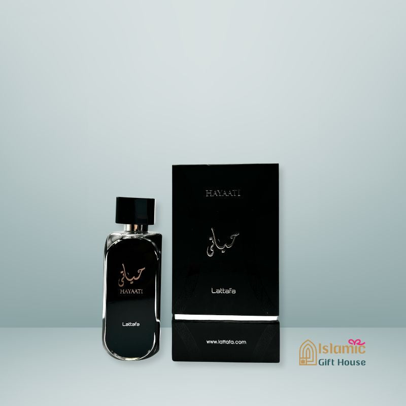 Hayaati perfume by Lattafa EDP unisex 100ml fragrance, famous perfume original.