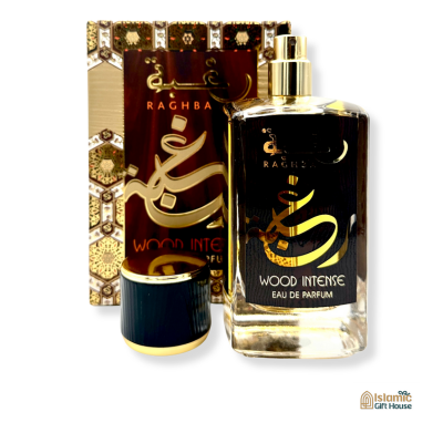 Raghba Wood Intense by Lattafa 100ml EDP Spray Perfume