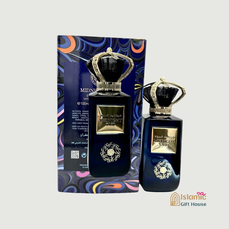 Midnight Oud by Ard Al Zaafaran Eau De Parfum 100ml Unisex Perfume Spray