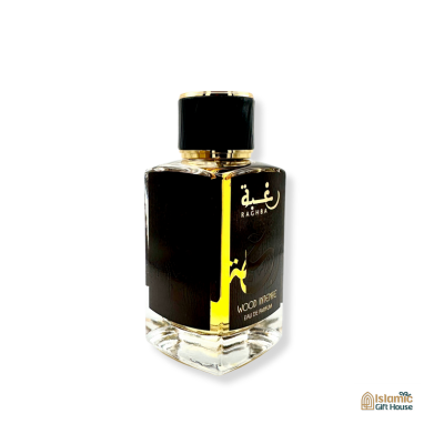 Raghba Wood Intense by Lattafa 100ml EDP Spray Perfume