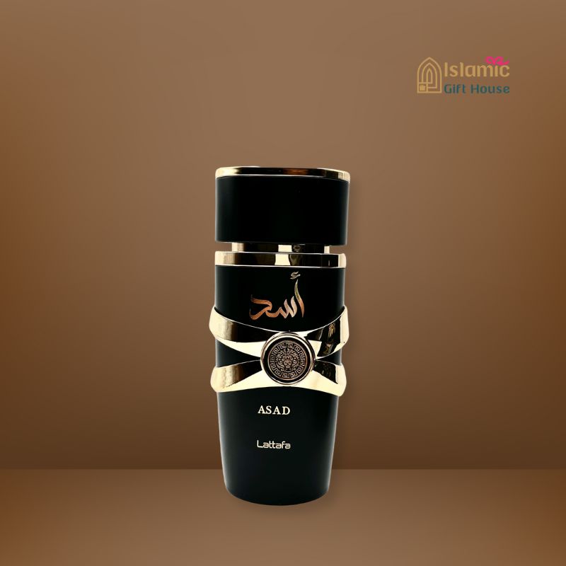 ASAD 100ml by Lattafa Perfume for Men Fragrance Spray Woody Amber Vanilla Scent