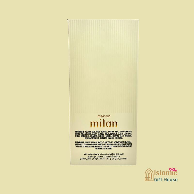 Maison Milan Oud Vanilla EDP 100 ml Perfume