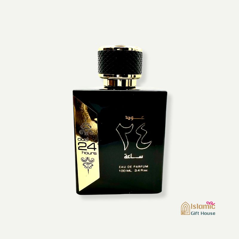 Oud 24 Hours 100ml EDP by Ard al Zaafaran unisex perfume + Body spray