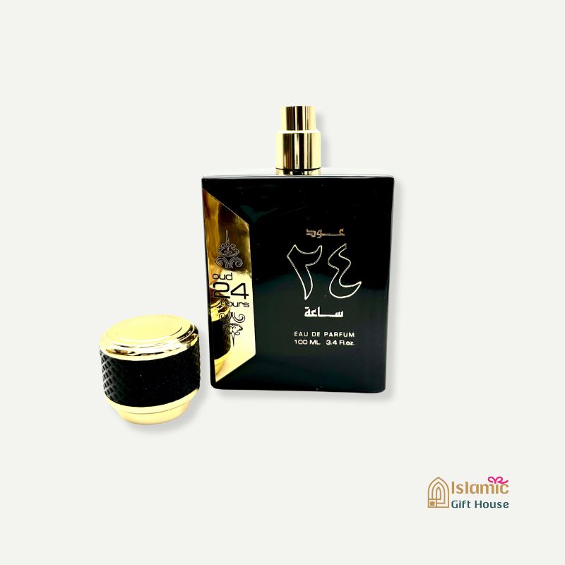 Oud 24 Hours 100ml EDP by Ard al Zaafaran unisex perfume + Body spray