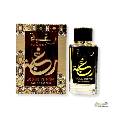 Raghba Wood Intense by Lattafa 100ml EDP Spray Perfume