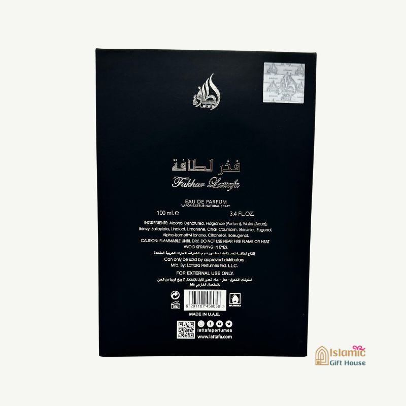 Fakhar Lattafa Arabian Eau De Perfume