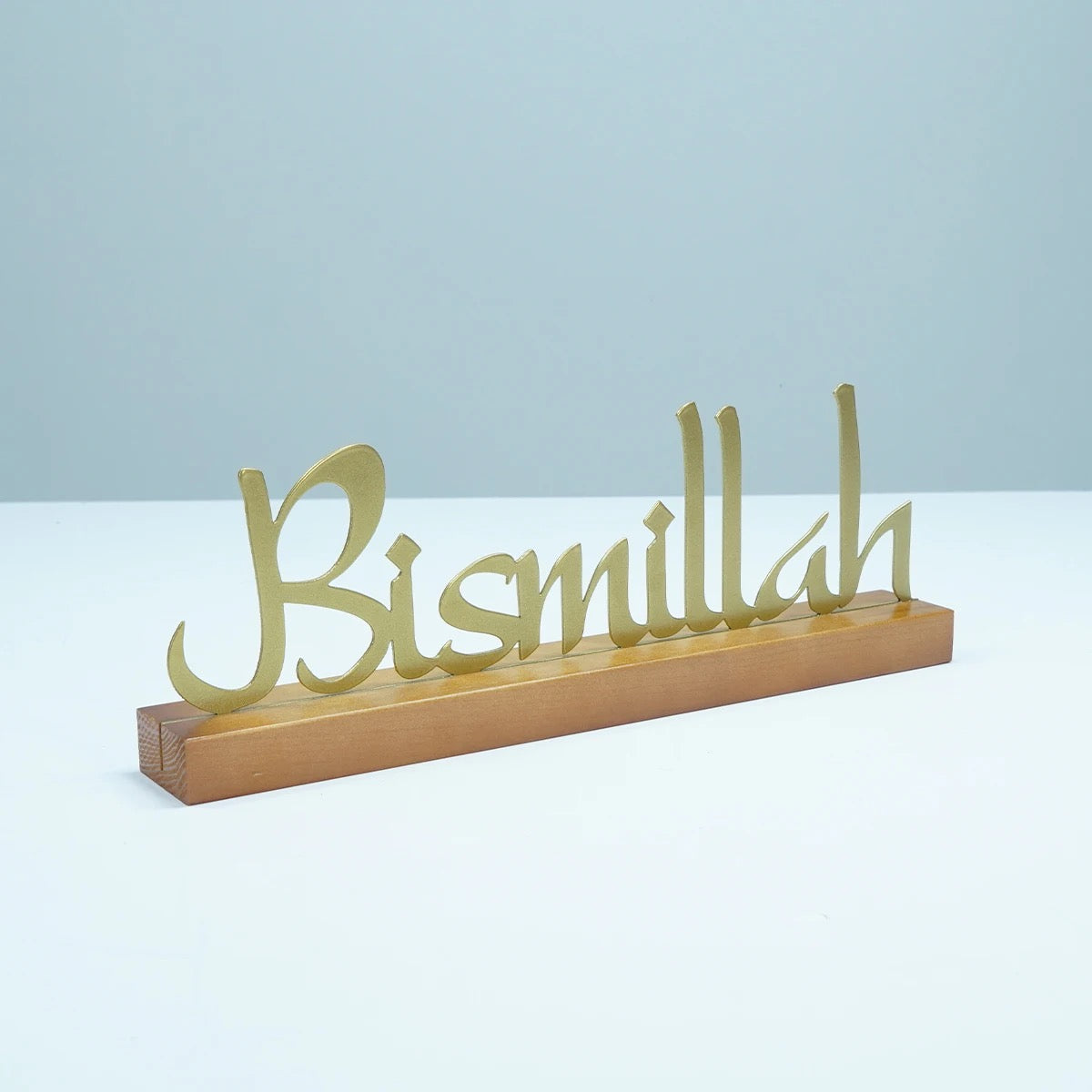 Bismillah, Alhamdulillah, MashAllah Islamic Table decor Ramadan & Eid gift