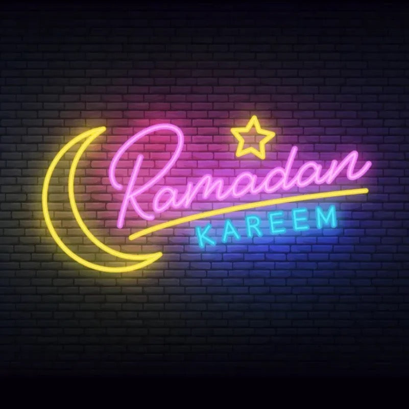 Ramadan neon light