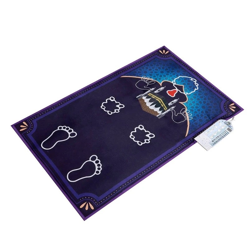 My salah mat Islamic interactive electronic prayer learning mat for kids and adults