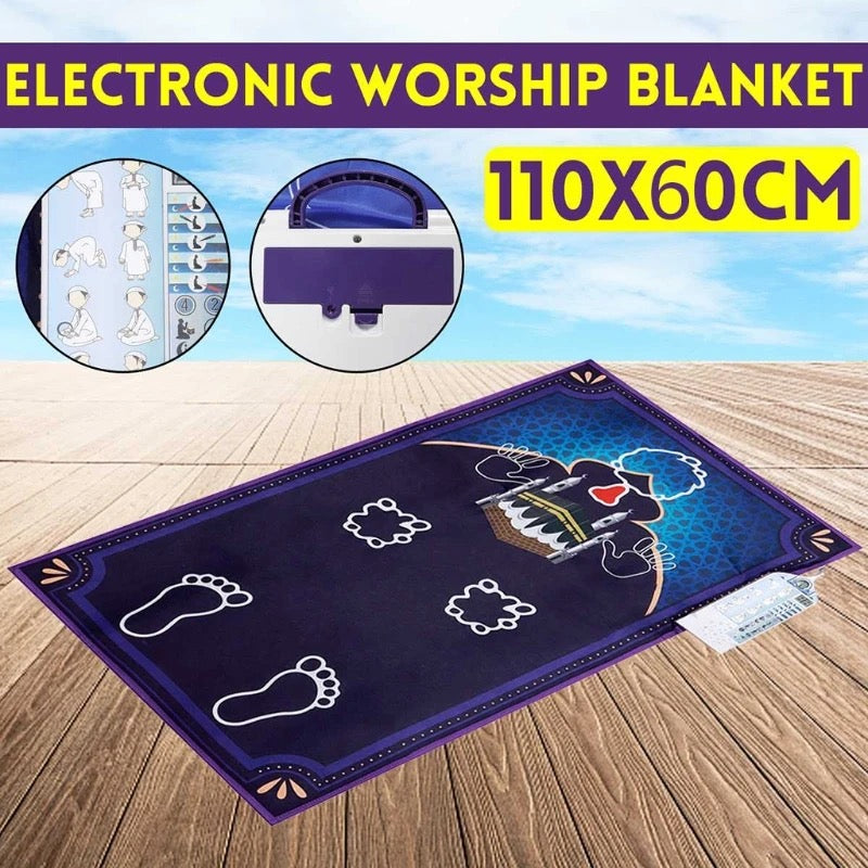 My salah mat Islamic interactive electronic prayer learning mat for kids and adults